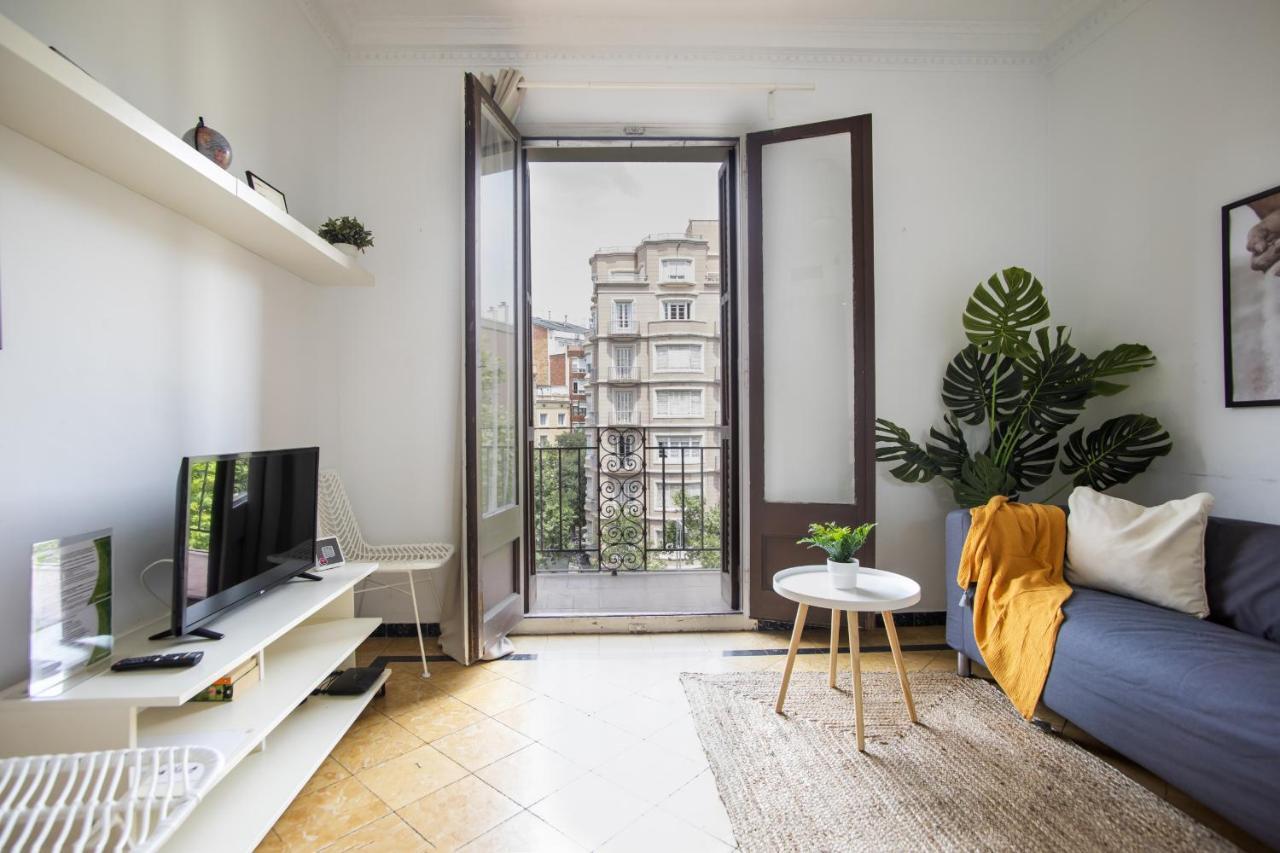 31Abpar1110 - Mediterranean Style Apartment برشلونة المظهر الخارجي الصورة