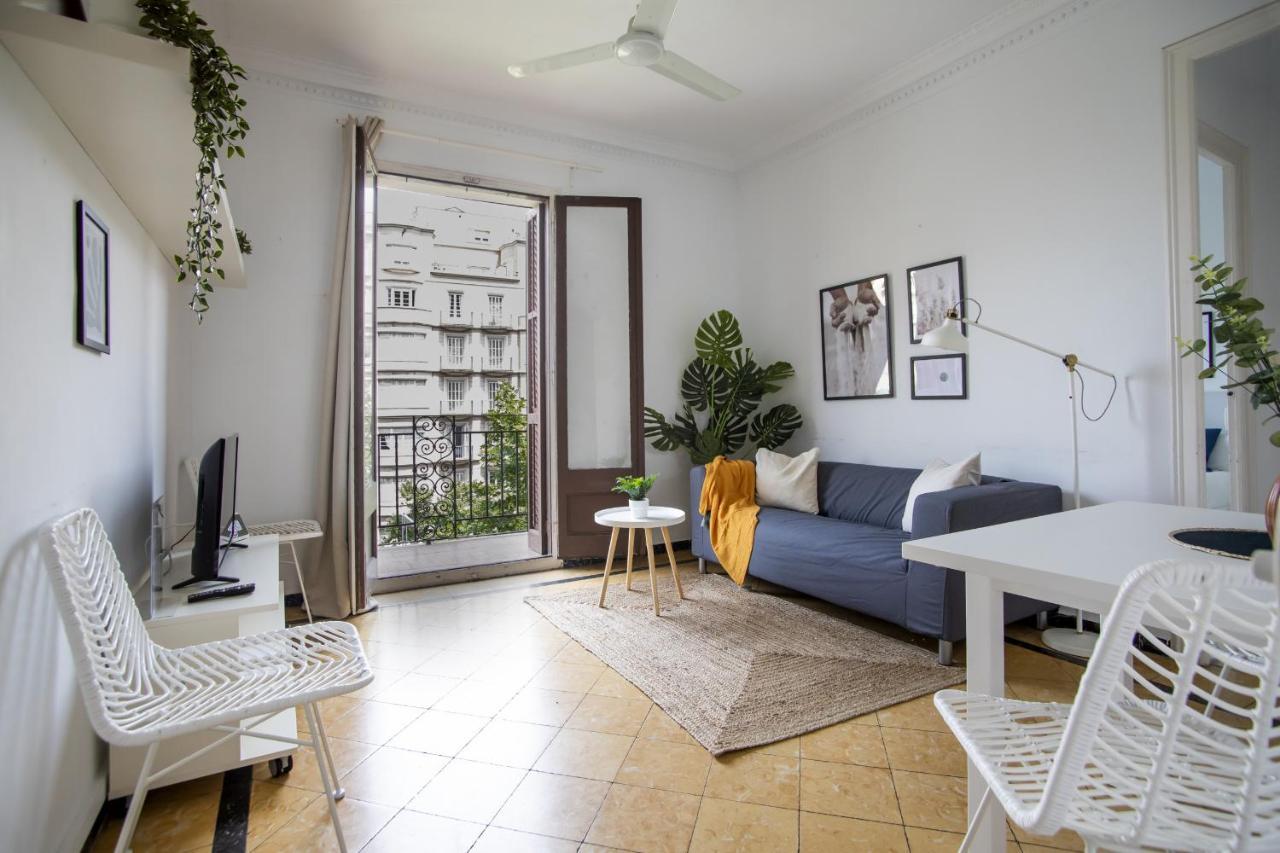 31Abpar1110 - Mediterranean Style Apartment برشلونة المظهر الخارجي الصورة