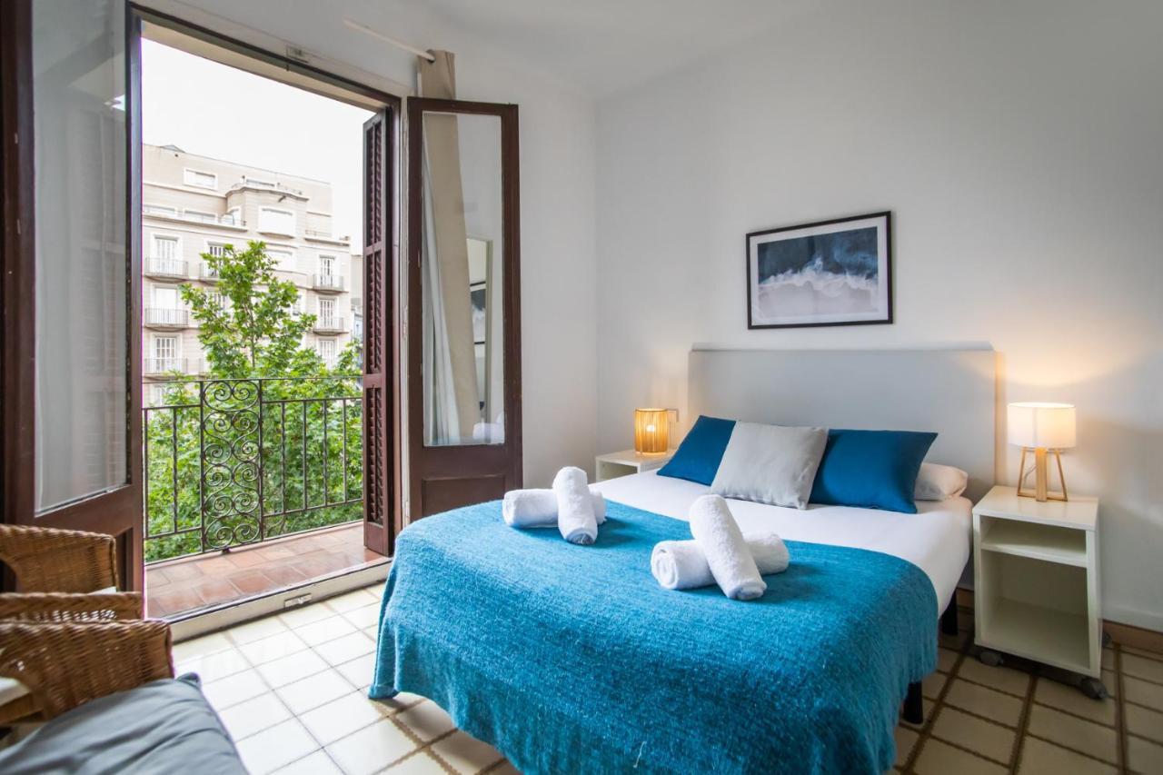 31Abpar1110 - Mediterranean Style Apartment برشلونة المظهر الخارجي الصورة