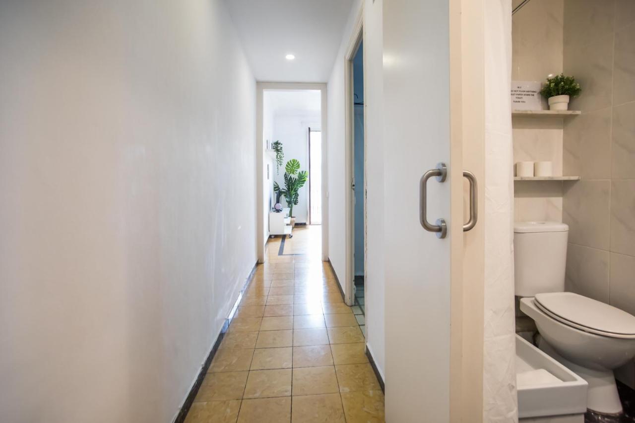 31Abpar1110 - Mediterranean Style Apartment برشلونة المظهر الخارجي الصورة