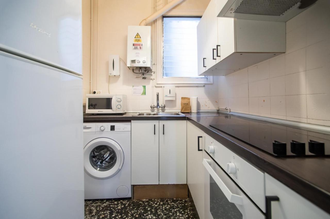 31Abpar1110 - Mediterranean Style Apartment برشلونة المظهر الخارجي الصورة