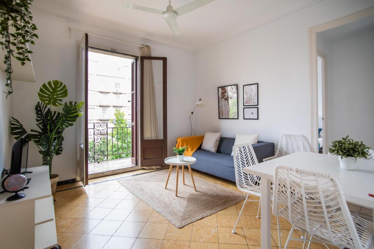 31Abpar1110 - Mediterranean Style Apartment برشلونة المظهر الخارجي الصورة