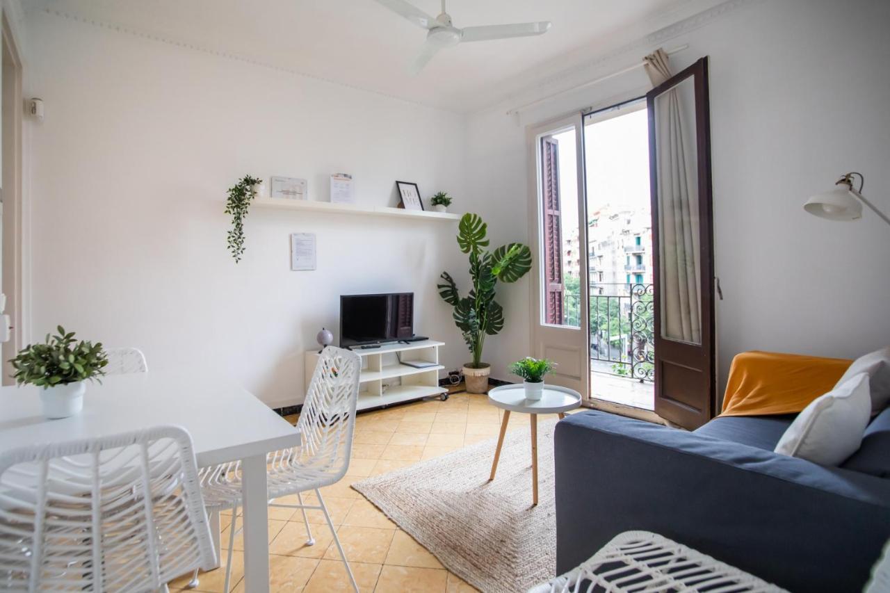 31Abpar1110 - Mediterranean Style Apartment برشلونة المظهر الخارجي الصورة