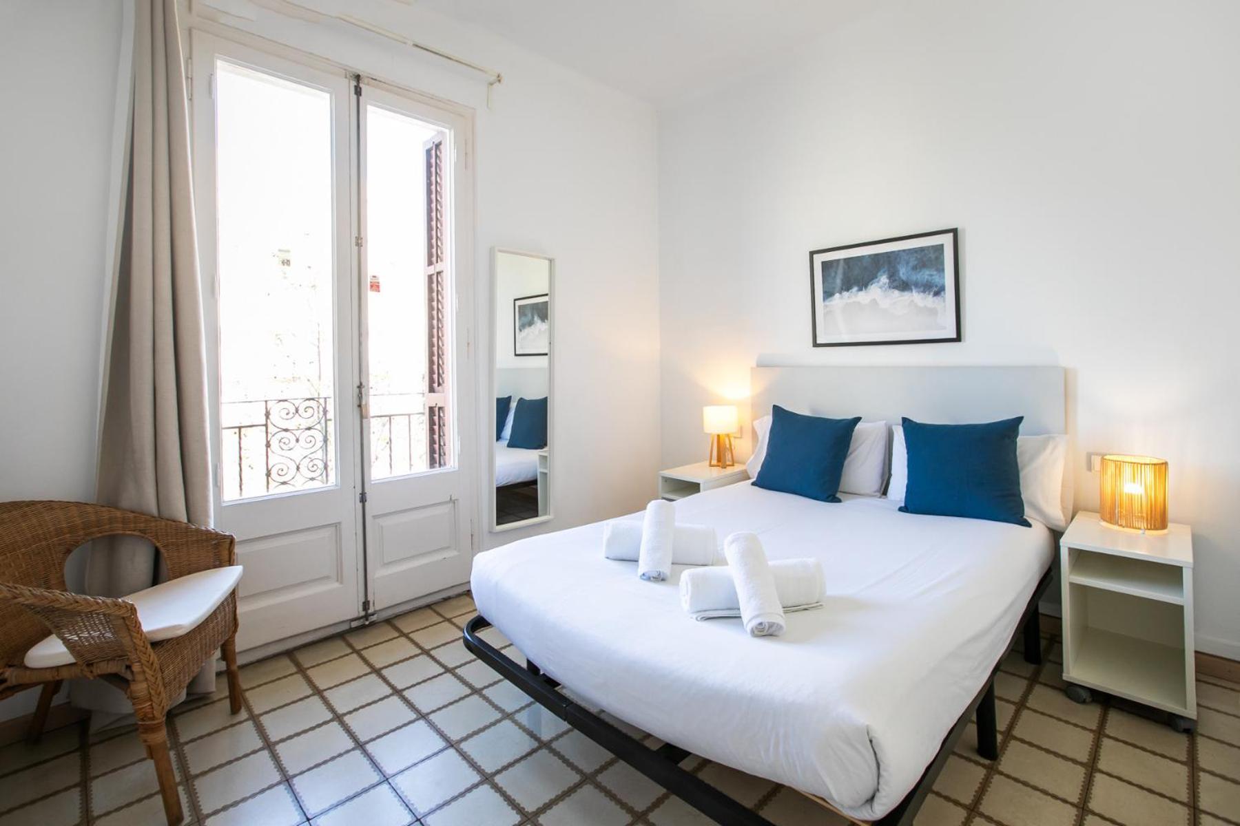 31Abpar1110 - Mediterranean Style Apartment برشلونة المظهر الخارجي الصورة