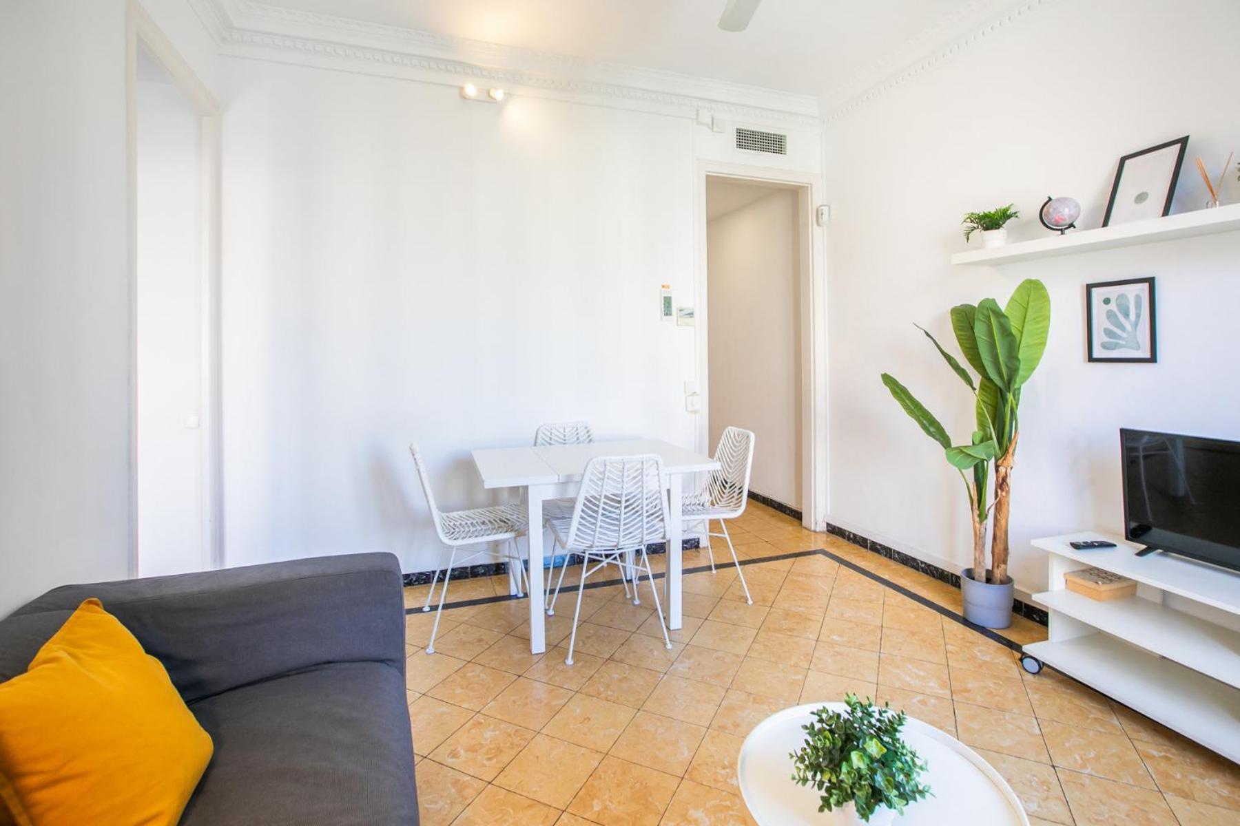 31Abpar1110 - Mediterranean Style Apartment برشلونة المظهر الخارجي الصورة