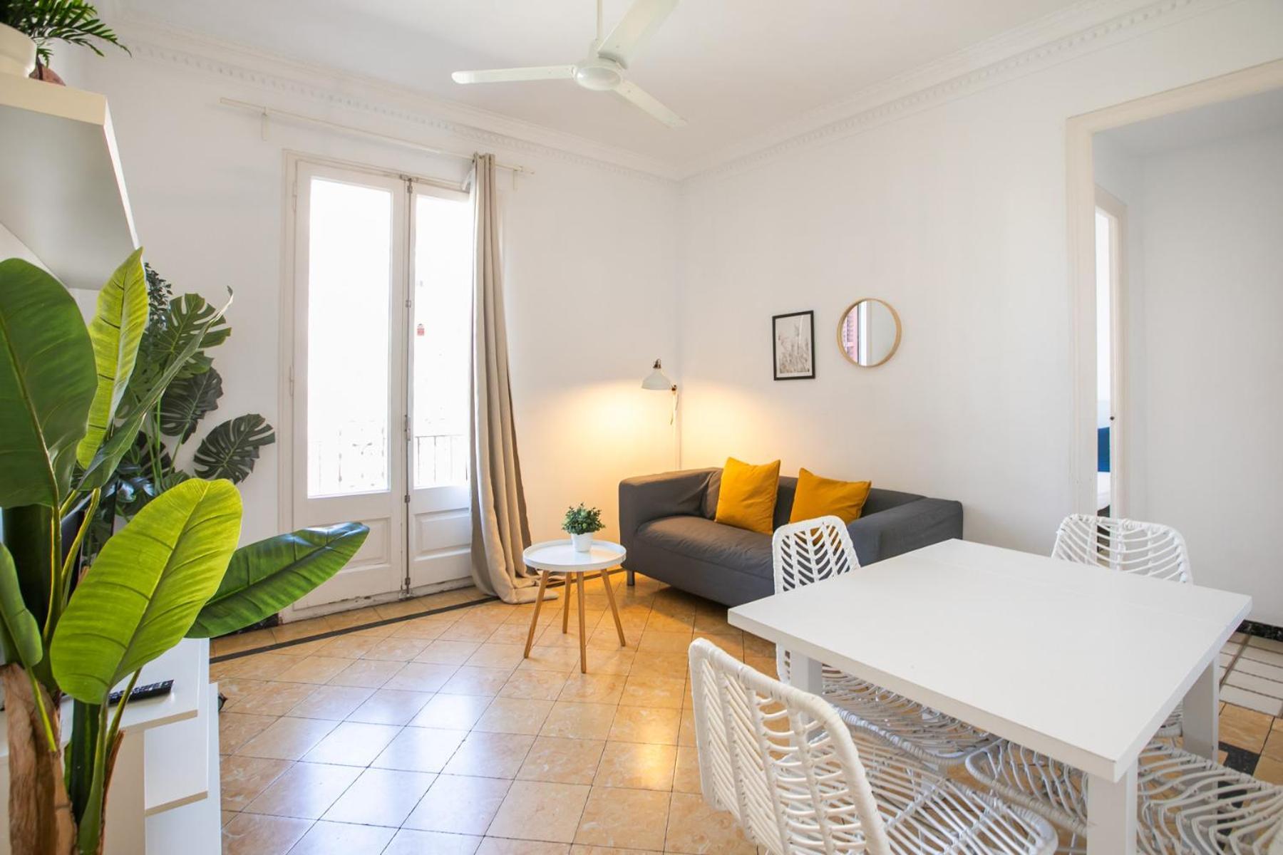 31Abpar1110 - Mediterranean Style Apartment برشلونة المظهر الخارجي الصورة