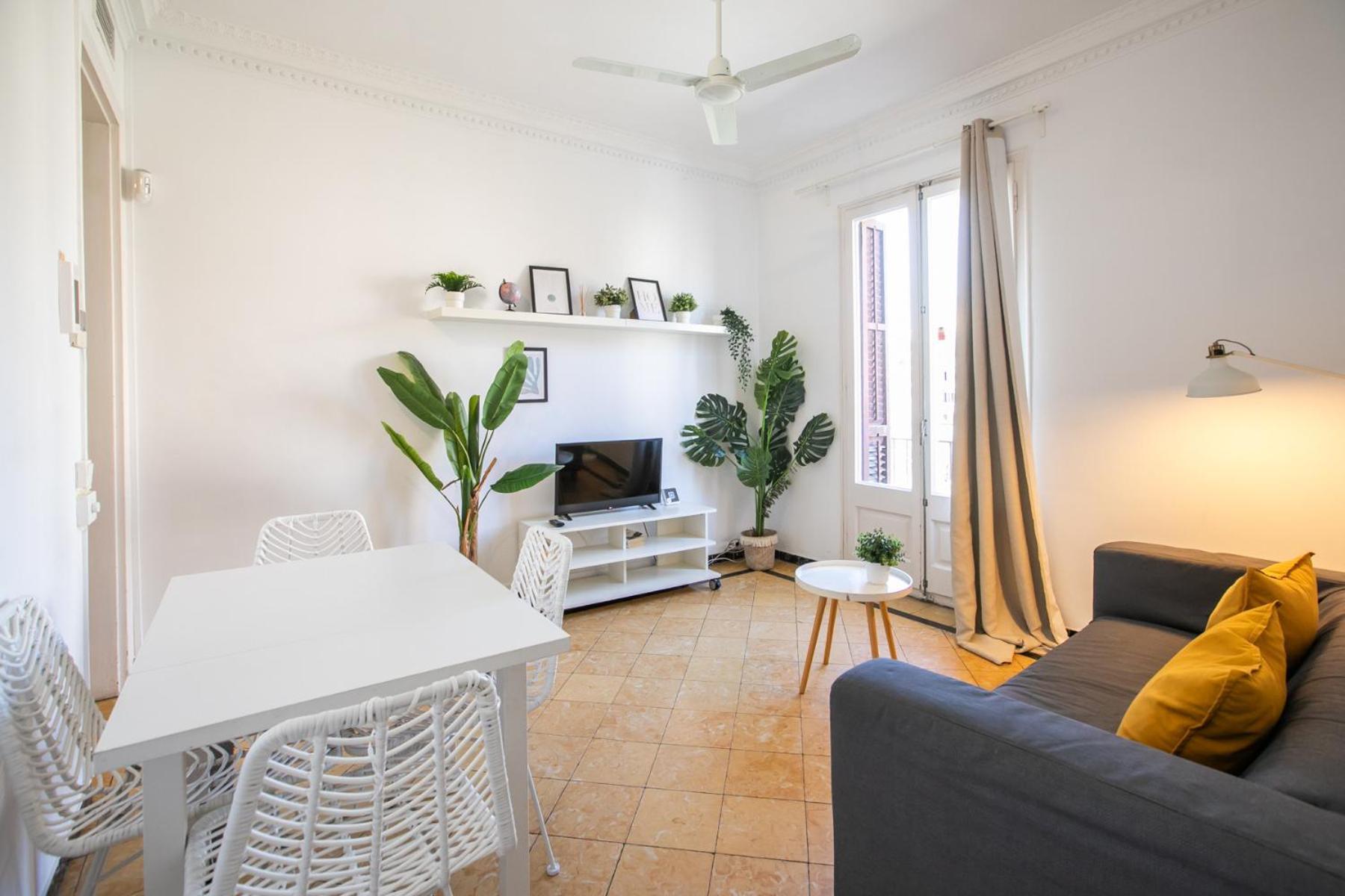 31Abpar1110 - Mediterranean Style Apartment برشلونة المظهر الخارجي الصورة